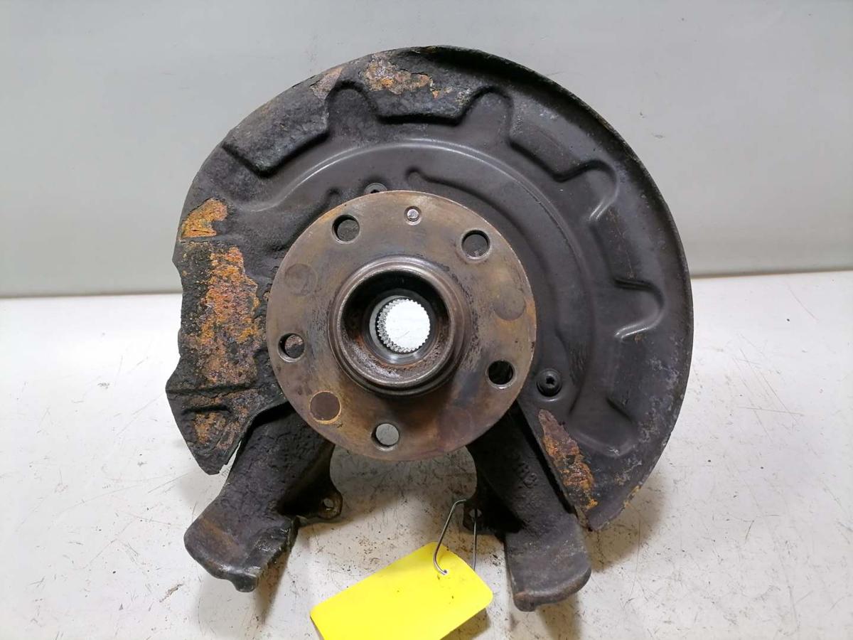 Seat Leon 5F original Achsschenkel Radlagergeh&auml;use vorn rechts 1,2TSI 81kw Bj.2015